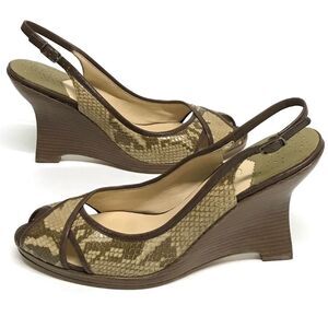 COLE HAAN Nike AIR AMAYA Wedge Heels 10 NWT $295